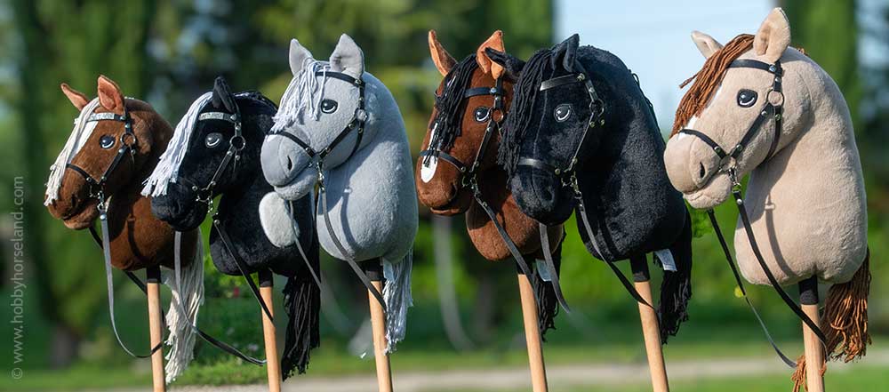 les plus beaux hobby horse sont sur Hobby Horse Land